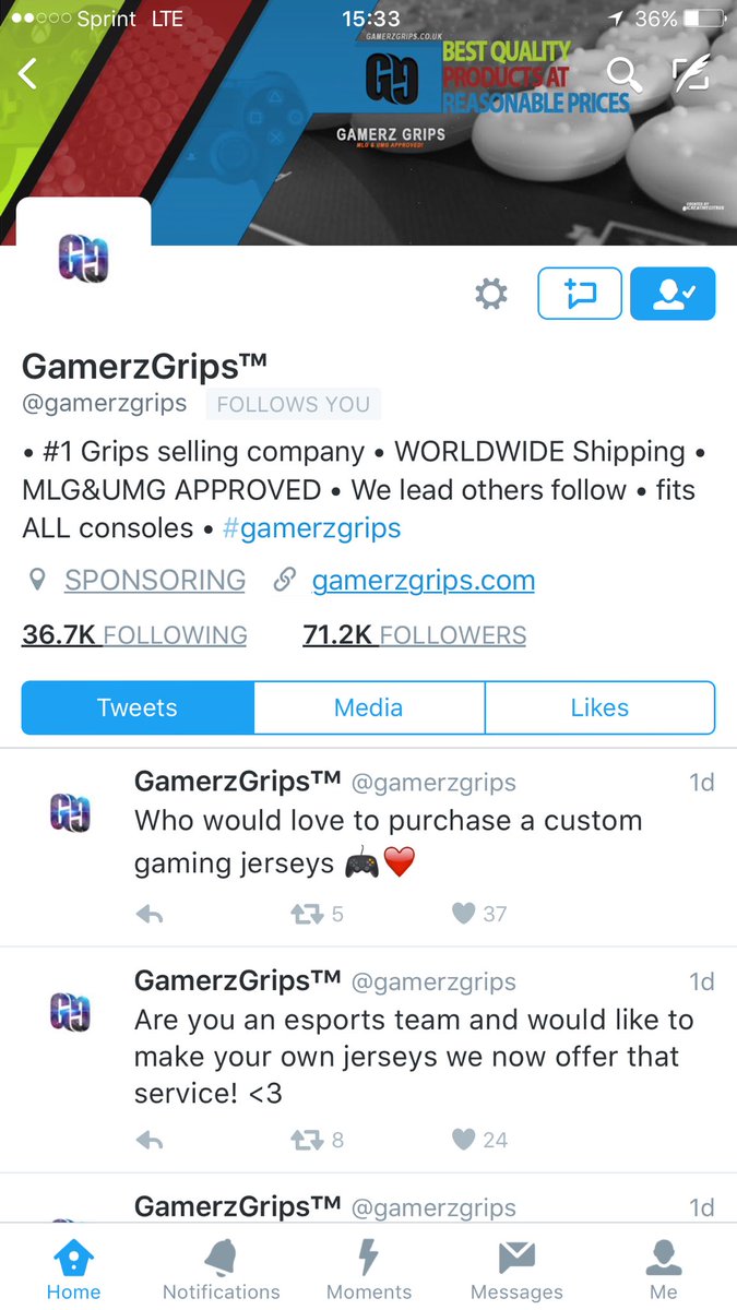 EntityCharge's tweet image. S/o to GamerzGrips @gamerzgrips