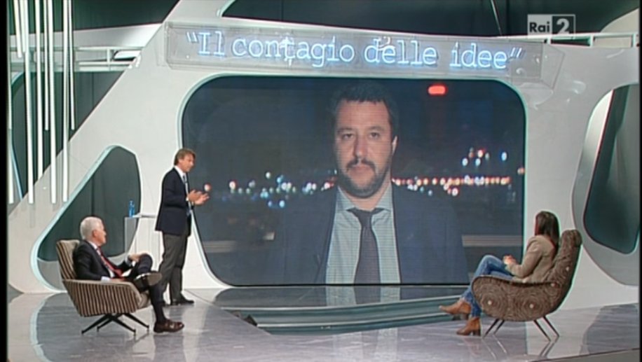 matteosalvinimi's tweet photo. #Salvini: Ministri israeliani chiedono:"non vi rendete conto di che PROBLEMA vi state portando in CASA?" #virusrai2 https://t.co/iazbaoZzh4