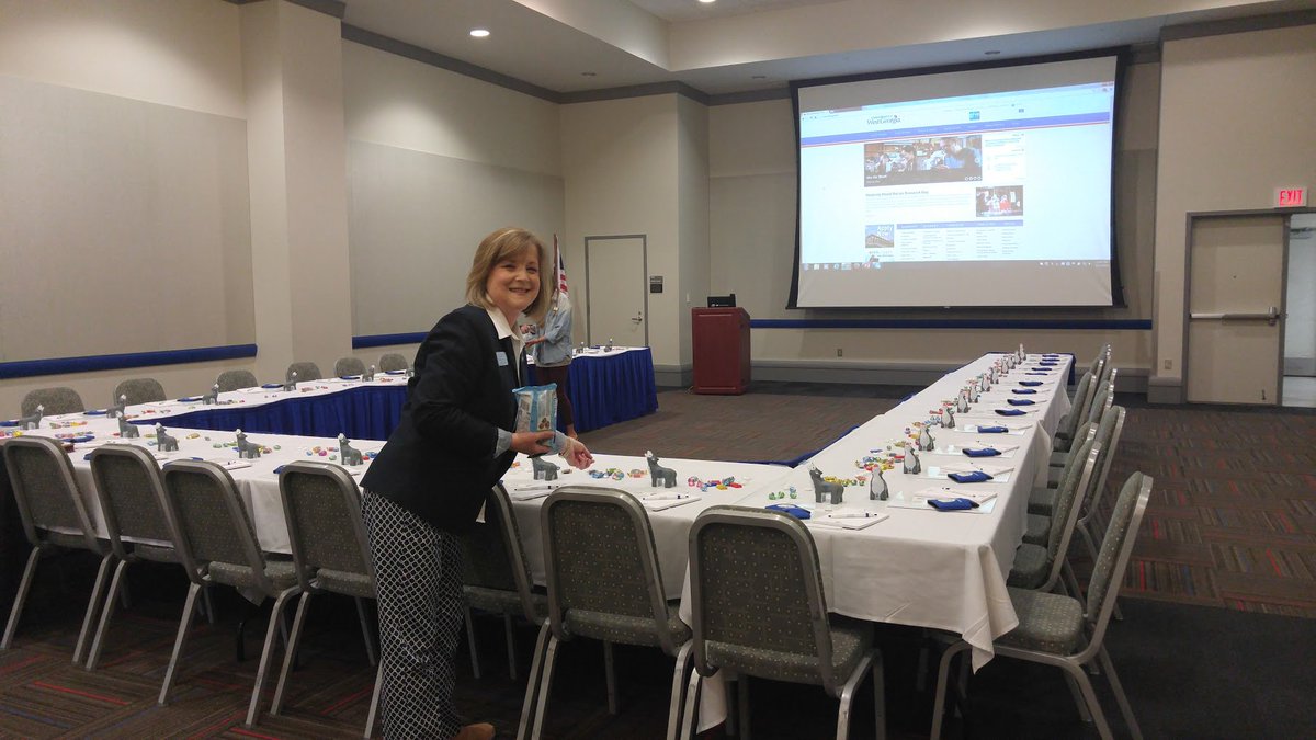 WolfDataDiva's tweet photo. Great things happen West! #RACSASpring #HostWest https://t.co/tHJvA9nrqr