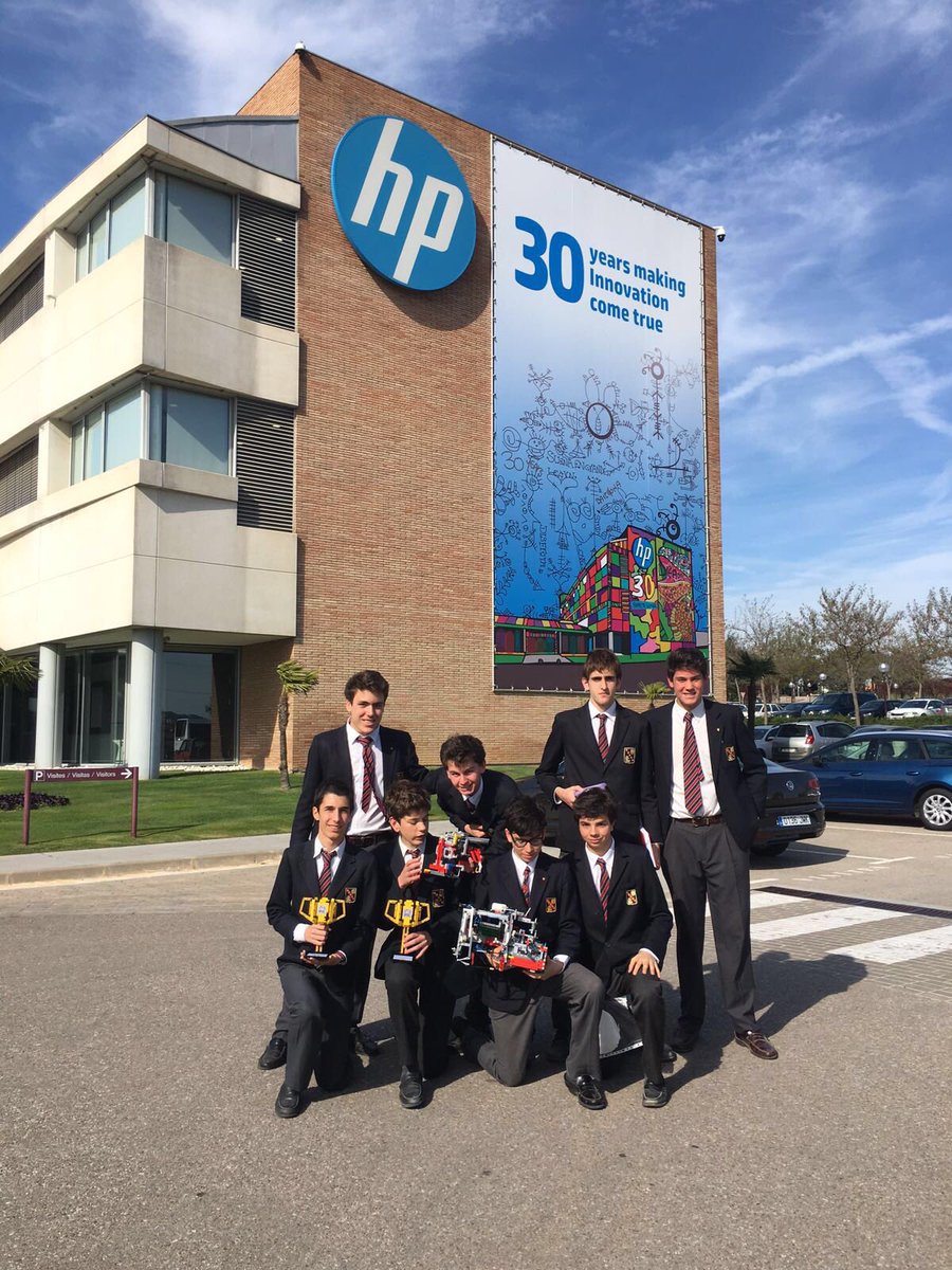 ypsilon_viaro_'s tweet image. Visita a les magnífiques instalacions de HP, gràcies per ajudar-nos i col.laborar amb nosaltres #hpespaña #sponsors