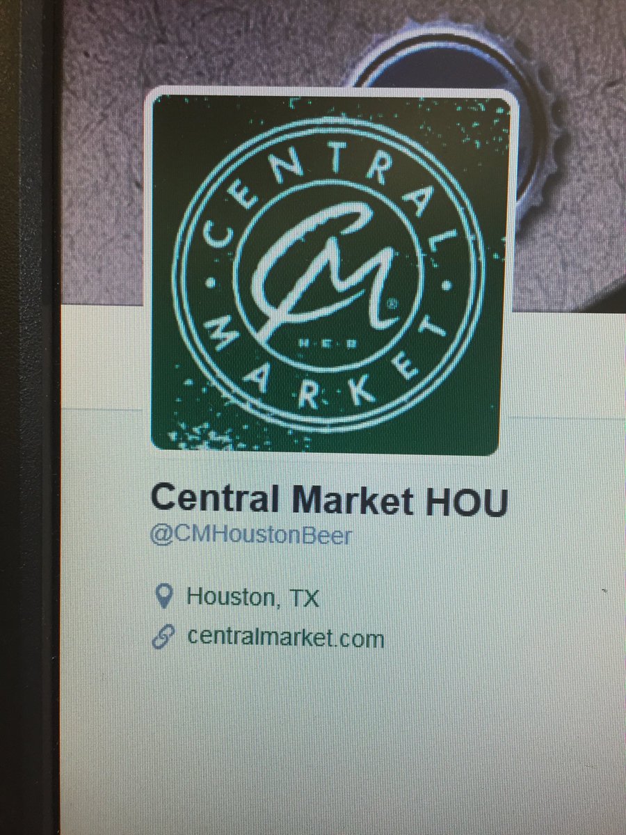 CM_Winos's tweet photo. https://t.co/HPFmxJ5TYs             Just a quick reminder, we have a new Twitter account for Houston Central Market only @CMHoustonBeer