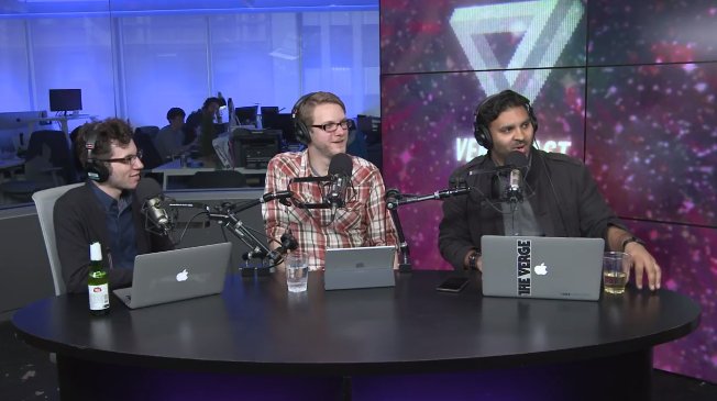 verge's tweet photo. The Vergecast is live! We’re talking about the new iPhone and Microsoft #Build2016 https://t.co/UHOooK7pIK https://t.co/qLzgFJM4Oy