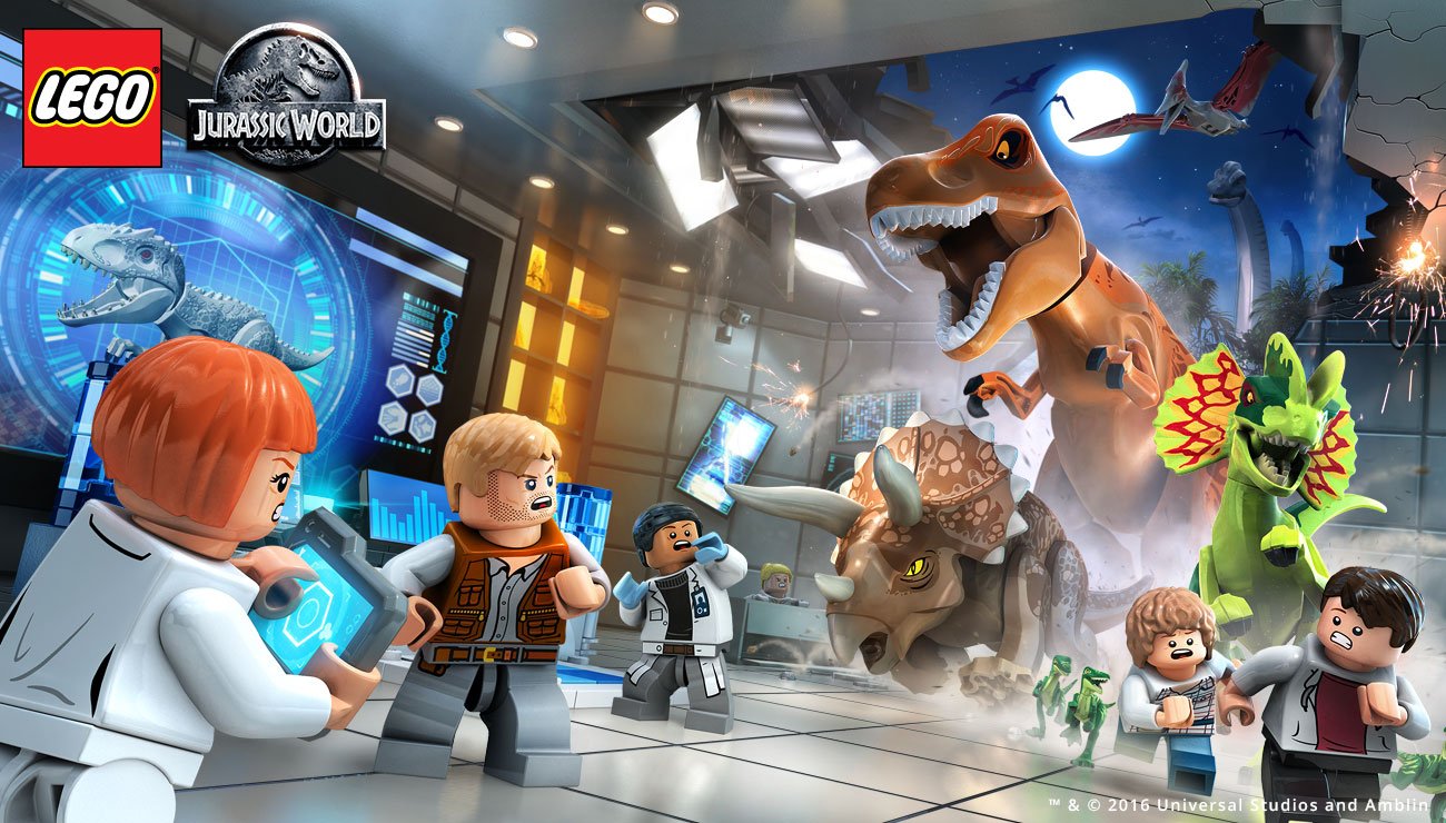 LEGO Jurassic World Game - LEGO Jurassic World Game could no longer be  contained! Download the app now for iOS and Android