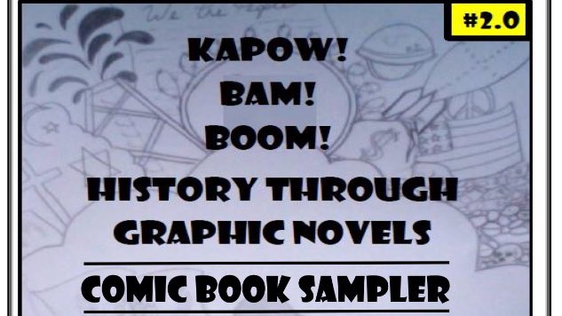 Find out what's in my comic book sampler at the #NYSCSS2016. 4/1 at 1:45 in the Chambers room.