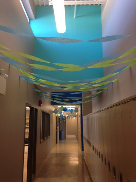 BigHarv10's tweet photo. Things are looking spiffy in the Applied Research and Innovation Centre today for our grand opening! https://t.co/b35BoTUba1