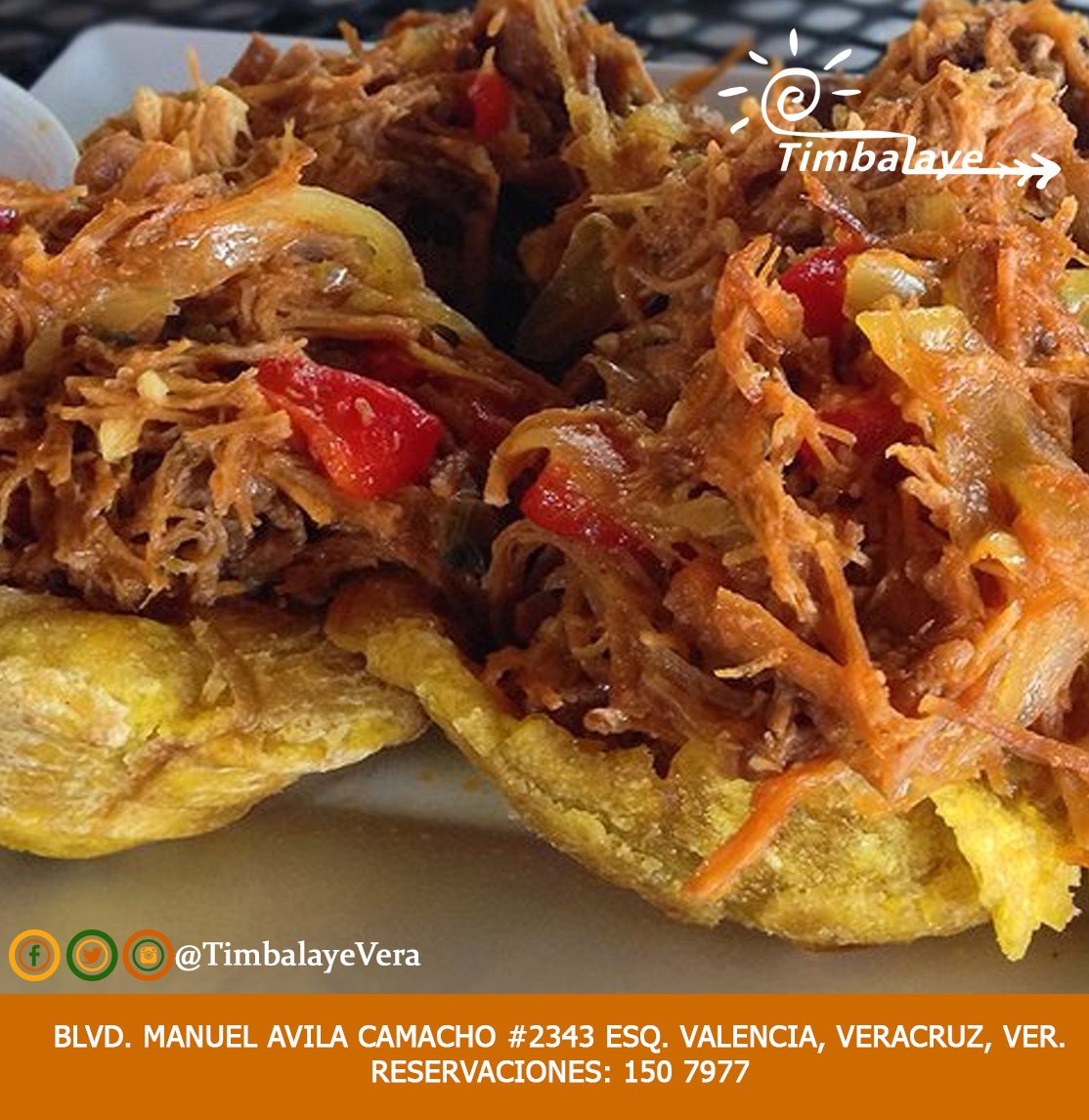 timbalayevera's tweet photo. Tostones rellenos, una especialidad de Timbalaye con mucho sabor, ¡Para probar hoy, con el sazón de mamá! https://t.co/v5L4nUGdKK