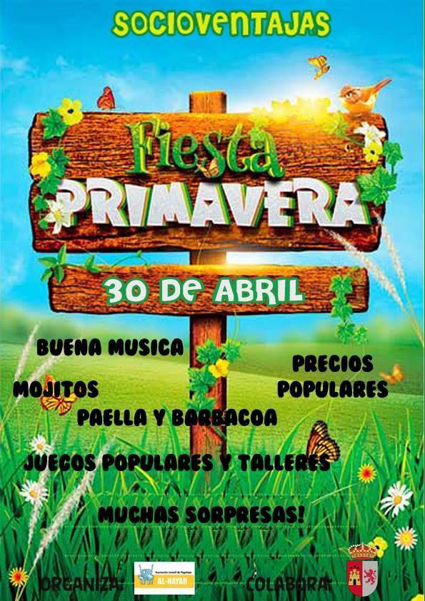 Al_Hayar_'s tweet photo. Ya hay confirmación de la Fiesta de la Primavera Pegalajar 2016!..aqui tenéis el cartel oficial! https://t.co/zE55AE1Hov