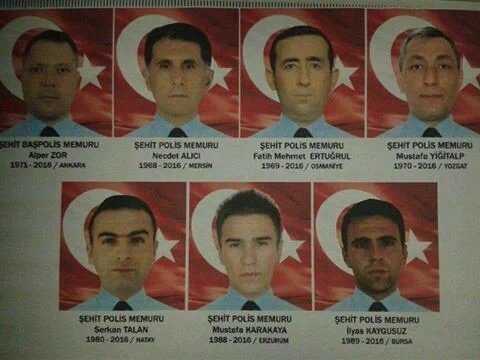 #Diyarbakır 
Yedi düvel duysun ve bilsin ki
Bu yedi yiğit
Bu yedi can
Yediveren gül gibi
Yüreklerimizde..
