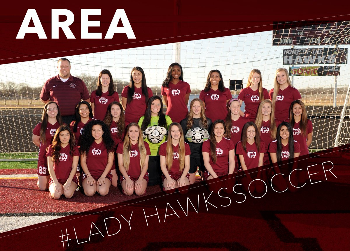roisdathletics's tweet photo. #LadyHawksSoccer play against Longview in the #Area round of #RegionIIPlayOffs on 4/1 at #ForneyHS, 6:00PM! https://t.co/oZVzUL4HE0