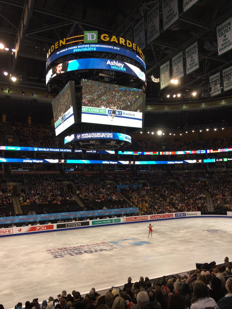 Ashley was an amazing sassafras! Loved it! #worlds2016