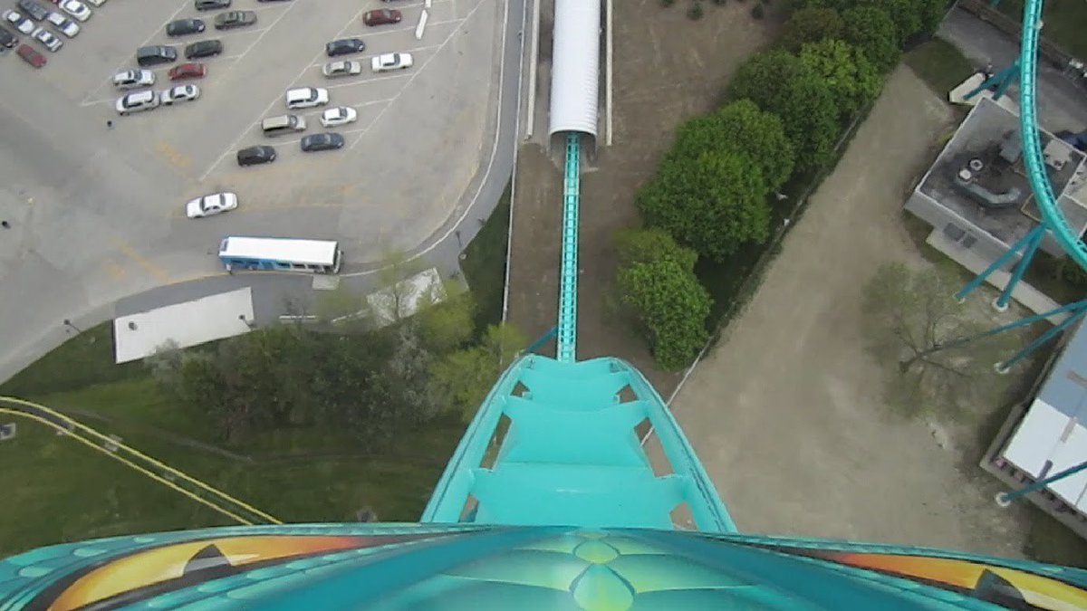 TripleLoop3's tweet photo. At The Top....  Ready For The Drop? ⬇⬇ https://t.co/uHLcPZpwSC