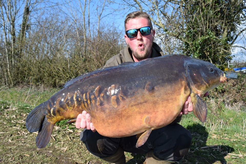 Big Pit Bad Boy carp for <a href="/bailey_dave/">Dave Bailey</a> today. Hammer!!