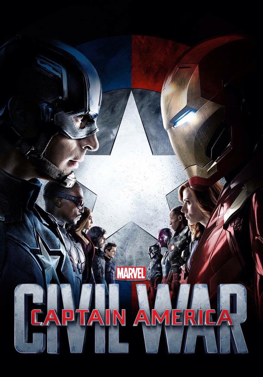 SuperSonicDan's tweet photo. RT if you are hype and can't wait for #CaptainAmericaCivilWar ❤️✨ https://t.co/Az5VKpNzej