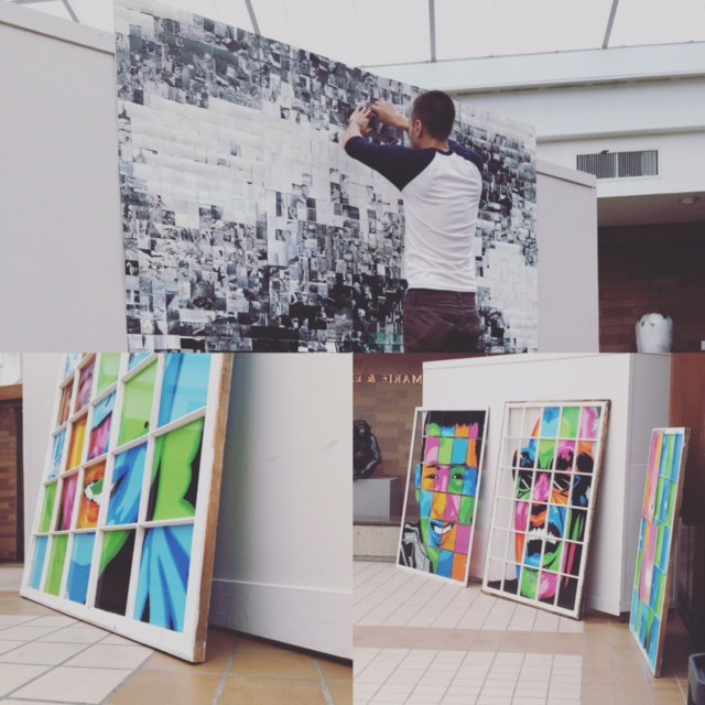 CantonMuseum's tweet image. Don't miss ICONS exhibit by @TimCarmany on view 3 days only! Opens First Friday.  #cantonfirstfriday #radcanton