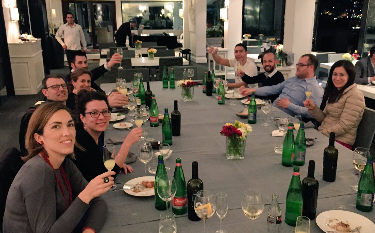 nrouhana's tweet photo. @ShaamsMed last supper ;) Cheers ! @alinefarajian @bperezpey @krystelkhalil et al https://t.co/TQAPwmZeBL