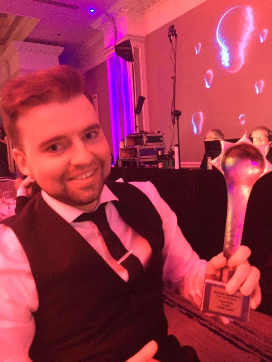 HavasMediaIRL's tweet photo. Congrats to our own Ian Campbell winning Gold for #BestUseOfSearch @mediaawards16 @HavasMediaIRL @HyundaiCarsIrl https://t.co/5KIXnWkhA9