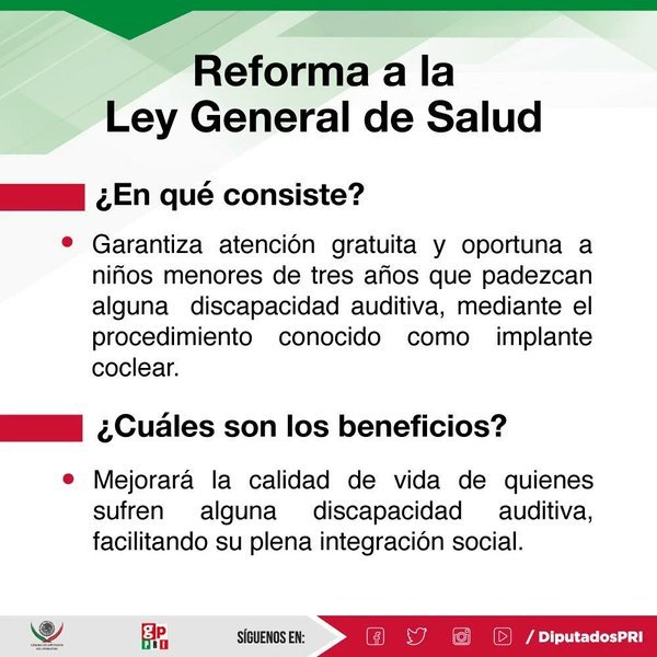RocioDiazMon's tweet photo. Tuve el honor de fijar el posicionamiento de los @DiputadosPRI respecto a la reforma al Art. 177 de la #LeyDeSalud: https://t.co/6pnVa9Npd0