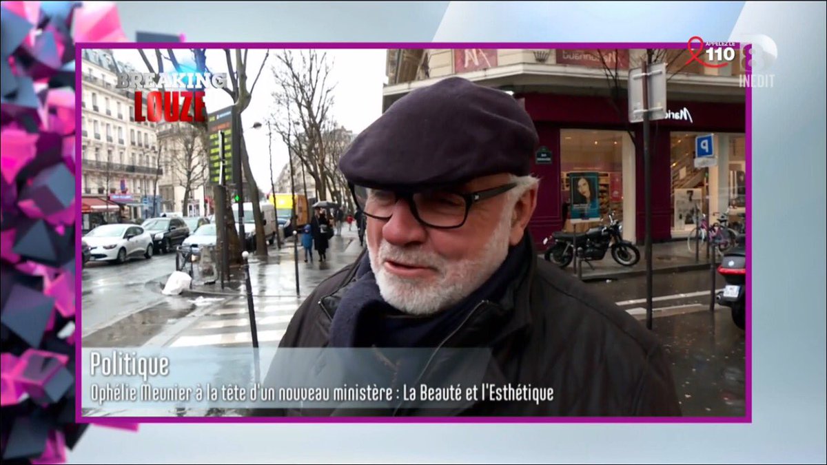 LJBC_D8's tweet photo. .@ophmeunier à la tête du ministère de la beauté et de l'esthétique ?! #BreakingLouze #LJBC https://t.co/7Kw3tpZfiU