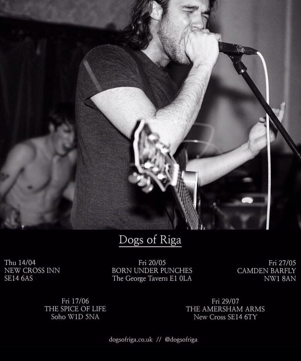 dogsofriga's tweet image. Got some new gig dates for y'all live wires, stick em in ya diaries #wholetthedogsout