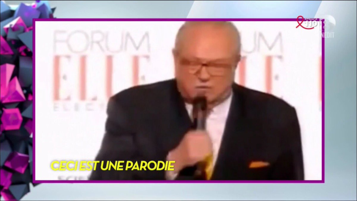 LJBC_D8's tweet photo. "J'suis pas bien dans ma tête... Marine ! Tu gâches un peu ma fête... Marine !" #LJBC https://t.co/7RxLBF5cT5
