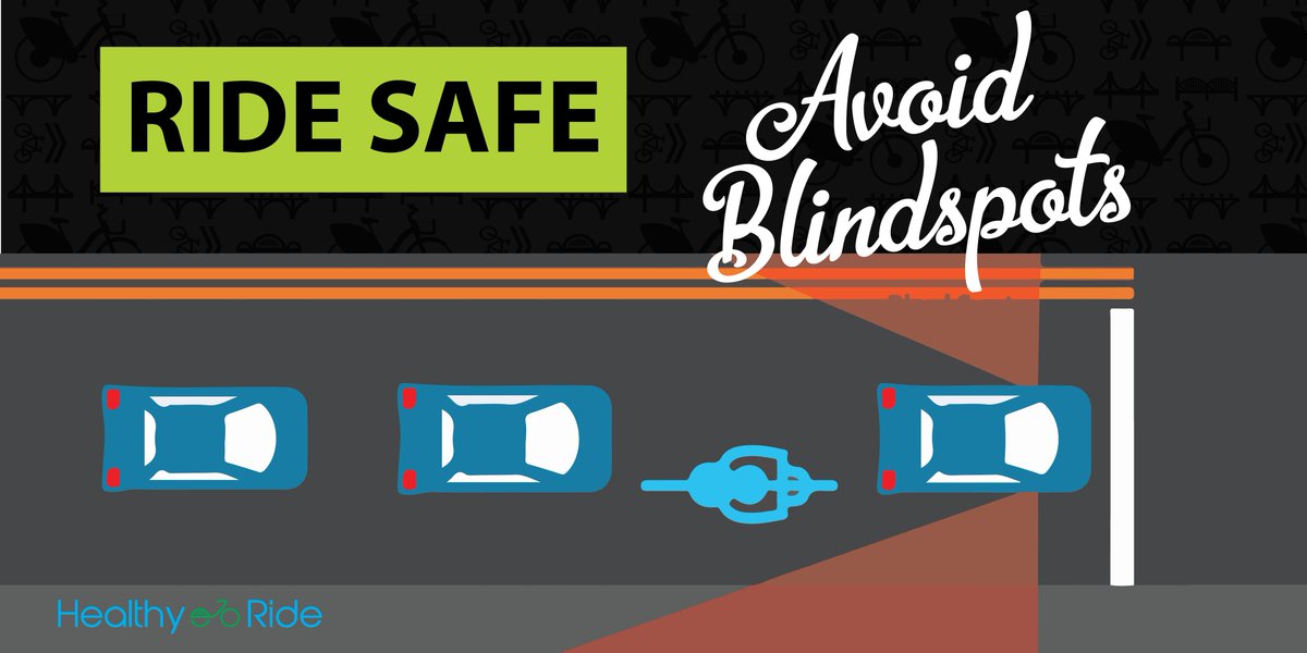pogohbikes's tweet photo. Safety Tip: Avoid blindspots - stop behind the vehicle in front of you while maintaining your spot in traffic. https://t.co/3zQ1QRnz9l