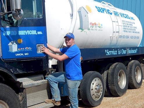 Septicserv's tweet photo. Septic Services welcomes Robby Wildhaber to our company as we continue to expand our crews. https://t.co/cZmHnILrzA