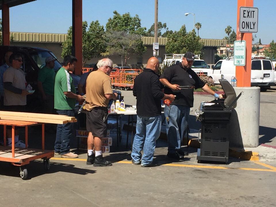Showing appreciation for our Cypress Pros. Great savings, convenient shopping, demo stations &amp; free food! @PacSouth