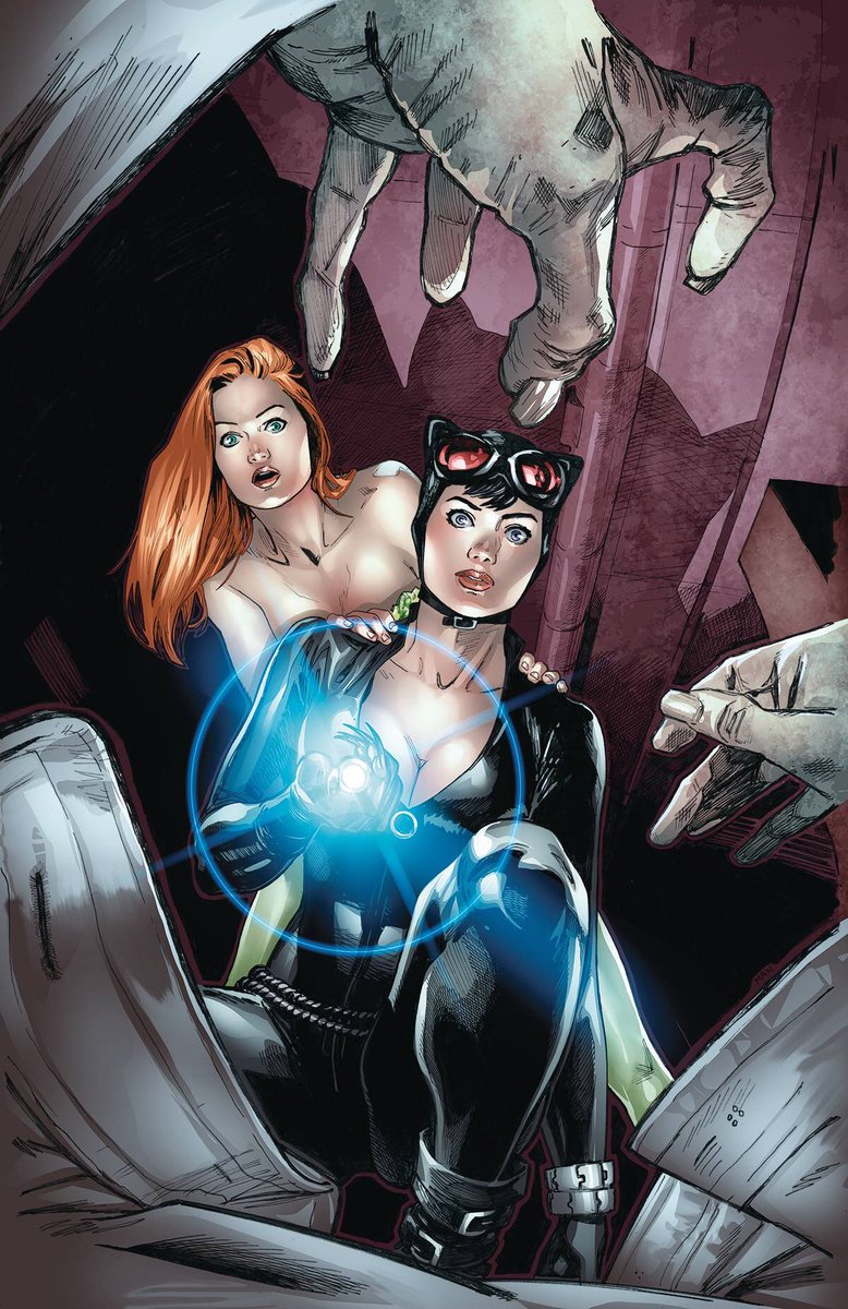 AmyChu's tweet photo. Tag your comics store & RT! I'll pick one at random and send BOTH of you a little swag! #dcpoisonivy 4/20 FEB160194 https://t.co/QhVUJnPKA2