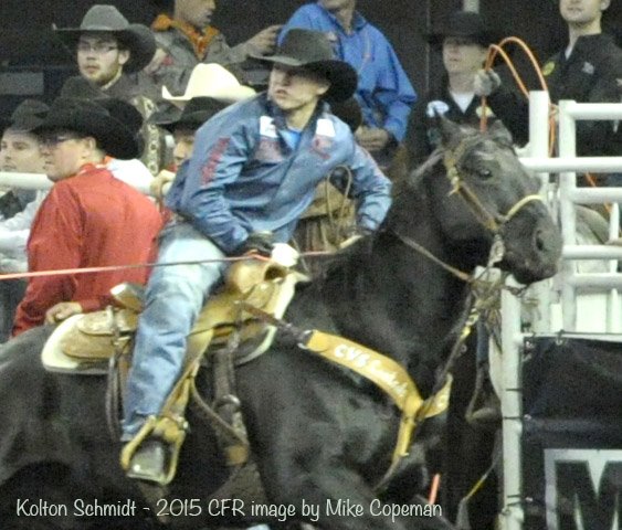 prorodeocanada's tweet photo. @kolton_15 sits atop the World Standings for the first time in his career! Read more https://t.co/e9LFsgyVdN #Sof49 https://t.co/LOyu8iLVWm