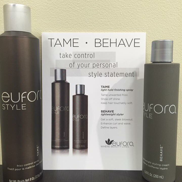 Salon730's tweet photo. New products, Tame and Behave!Two fabulous frizz fighters are the solution to some of the most common hair concerns. https://t.co/fmT2cIW7Pg
