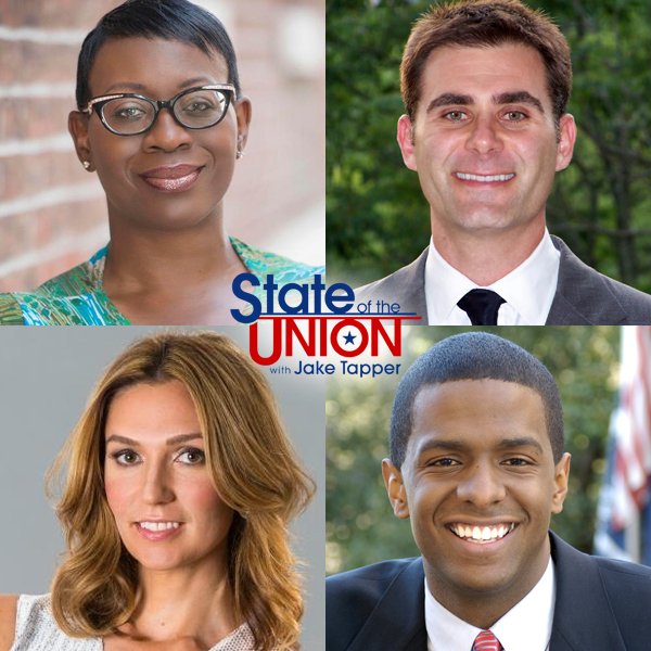 CNNSOTU's tweet photo. Get insights from the top political minds on #CNNSOTU w/ @ninaturner @AndreBauerSC @amandacarpenter @Bakari_Sellers https://t.co/THe9sa4gjH