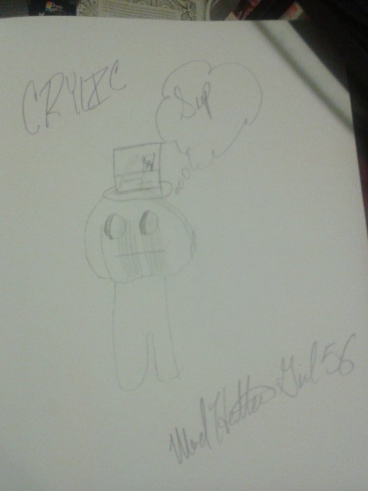 Madhattergirl56's tweet photo. Had to share my #crylic so glad this is a thing @CryWasTaken https://t.co/qjjj9TDIb9