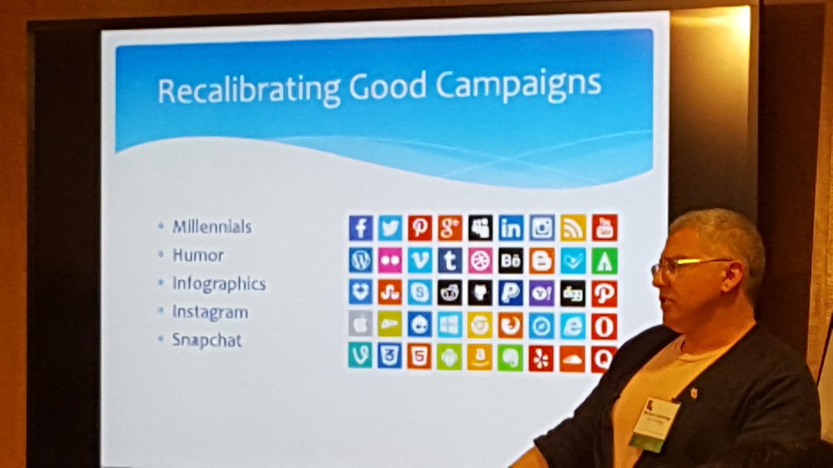IllinoisCPA's tweet photo. Great presentation by @CummingsMJ re: innovation, outreach, ideas born of disruption. @AICPA #commfood16 #AICPA https://t.co/hYoS4mlEiM