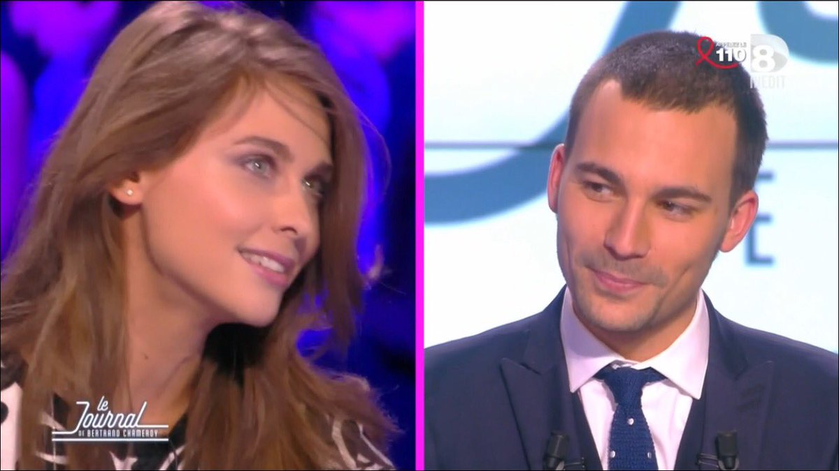 LJBC_D8's tweet photo. Les yeux de @ophmeunier dans les yeux de @bchameroy ! C'est l'ITW décalée dans #LJBC https://t.co/EHkiAJafcN