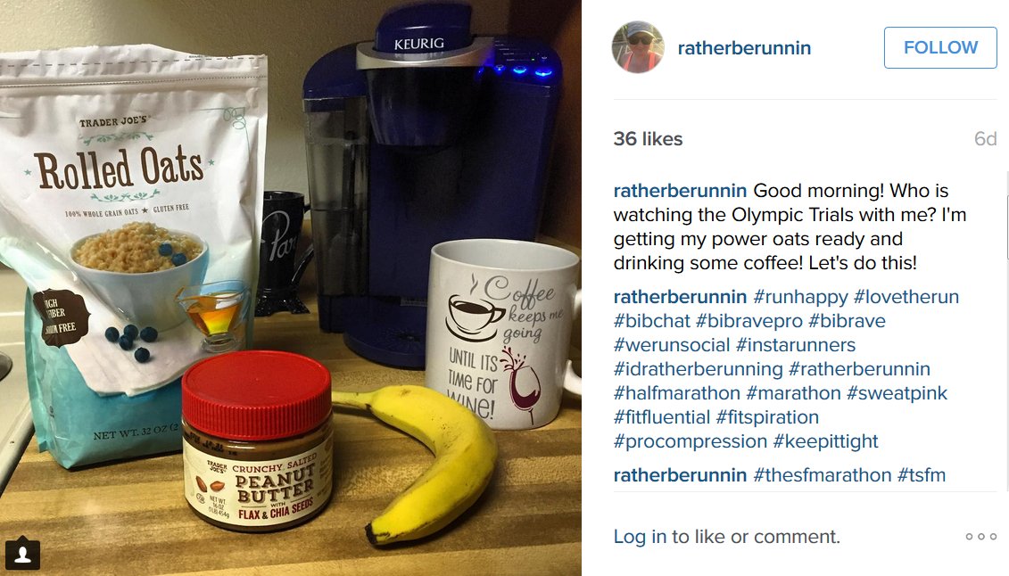 RatherBeRunnin's tweet photo. Foodie Friday: The #Oatmeal Edition https://t.co/CZIGQEn6Vh #food #runnerfuel #fueltherun https://t.co/hWt4LN84sV