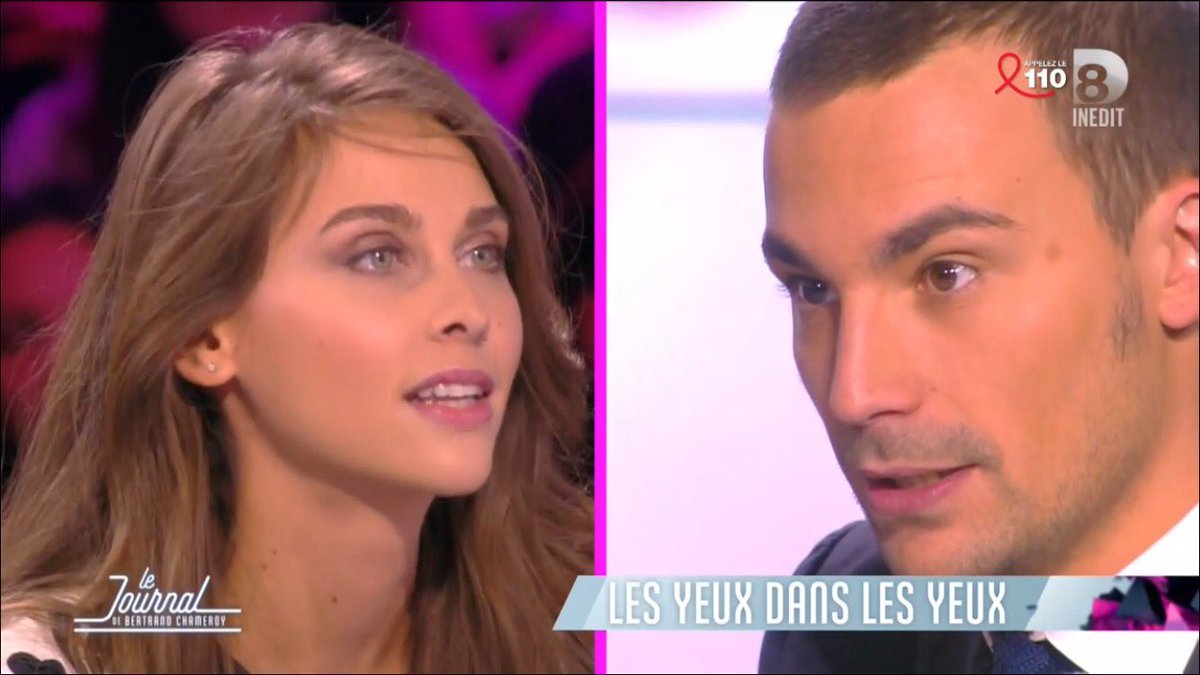 LJBC_D8's tweet photo. -Quelle question indiscrète voudriez-vous me poser ?
-Ça va ?
-Euh c'est assez intrusif mais je joue le jeu.
#LJBC https://t.co/OtRHlL0qMI