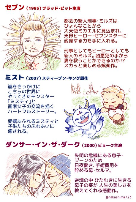 新学期・新年度が憂鬱な方へ。観ると元気が出るおすすめ映画３選です！ 