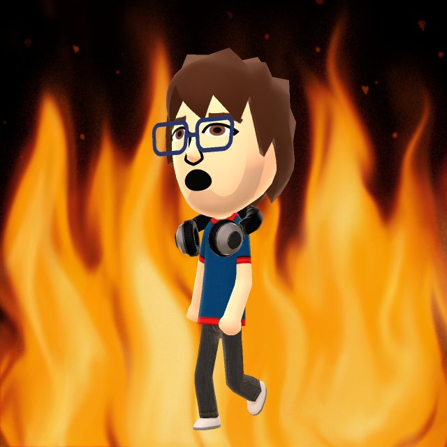 jaoblia's tweet photo. #Miitomo #Miifoto https://t.co/P7QT5DFxfw #burningtodeath https://t.co/cMF7bylsJH