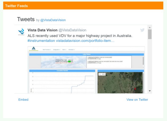 In VDV, web based material can be displayed alongside instrumentation data. See examples on demo.vdvcloud.com