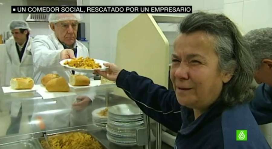 sextaNoticias's tweet photo. Un empresario anónimo evita el cierre de un comedor social con una donación de 24.000 euros▶ https://t.co/bGG2hQckyp https://t.co/0v88EyBqu1