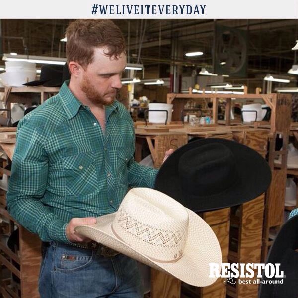 Resistol Hats on X: #tbt - Cody Johnson Band tries to decide