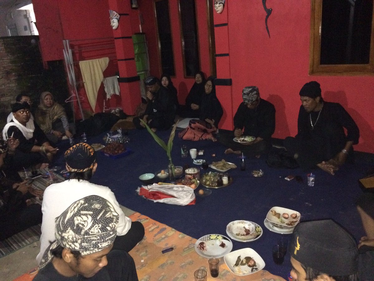 Syukuran di bumi kang pupu di lengek ku tarawangsa pusaka lembur