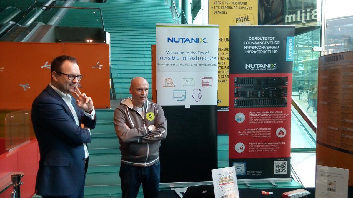 JWdeNooij's tweet photo. #nutanix_nl #lenovoX86server ready for the event Superman vs Batman https://t.co/qcaHY4nBUC