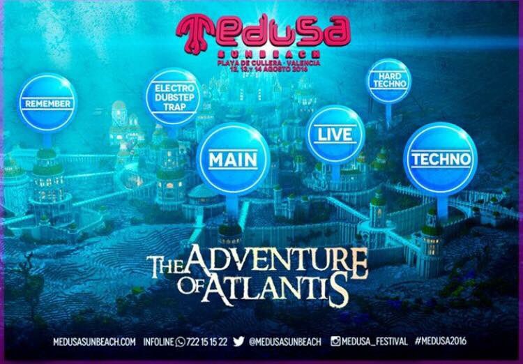 6 zonas para todos los gustos este año en medusa !! <a href="/medusasunbeach/">Medusa Festival</a> #medusa2016