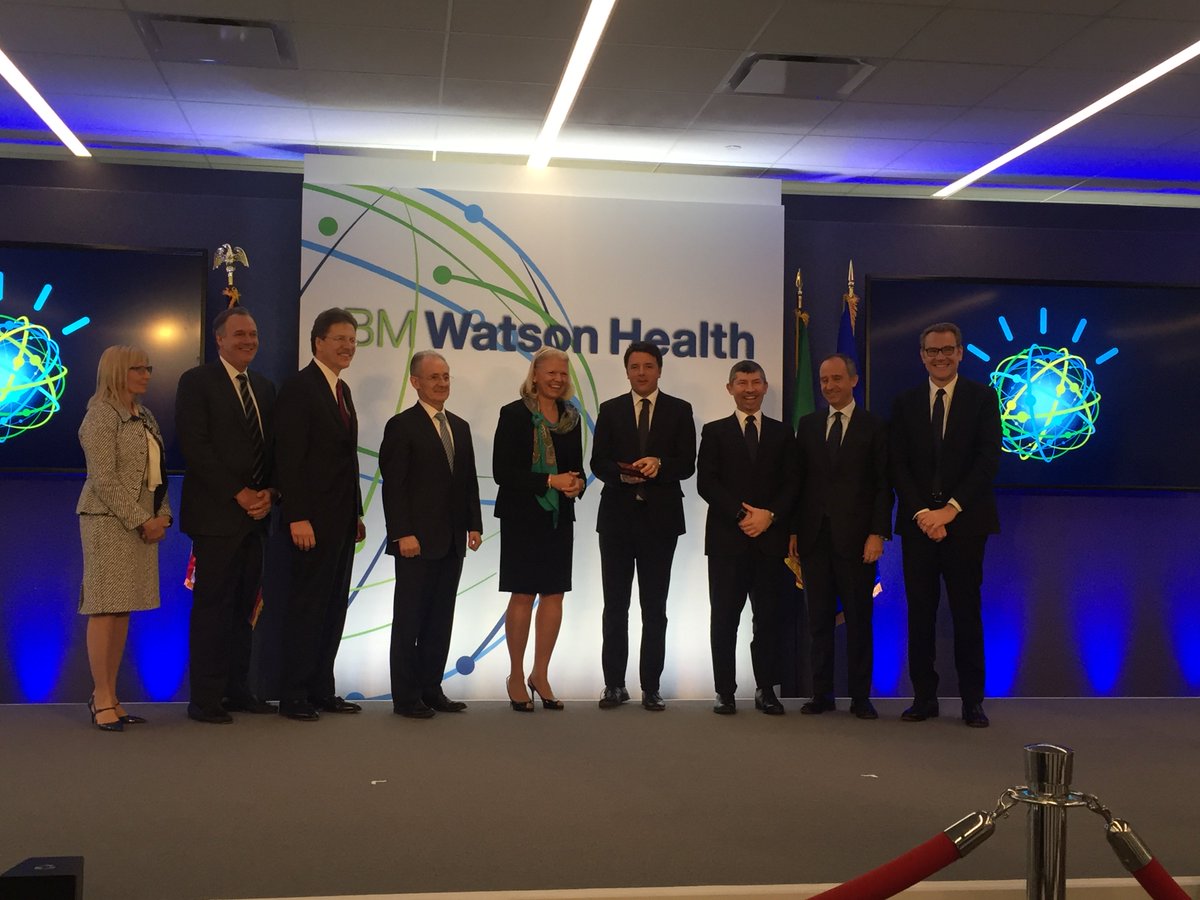 ecereda's tweet photo. "Nasce a Milano il Watson Health Europeo" by @ecereda on @LinkedIn https://t.co/Mm0yZ4KCy2 https://t.co/WHaEnmGe41