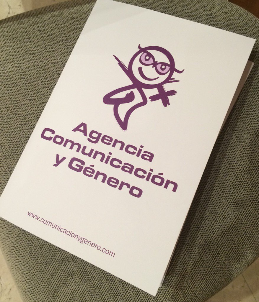 Comunicación con perspectiva de género. Comunicar para el 100% de la población. #AgenciaCyG <a href="/AgenciaCyGenero/">Agencia Comunicación y Género</a>