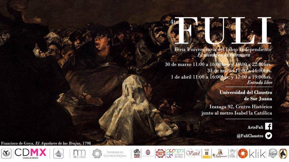 fernandadelmm's tweet photo. Mi libro El teatro como territorio de la palabra/@reflejosdeella a la venta en esta feria del libro en el Claustro.. https://t.co/19ecGEQBgA