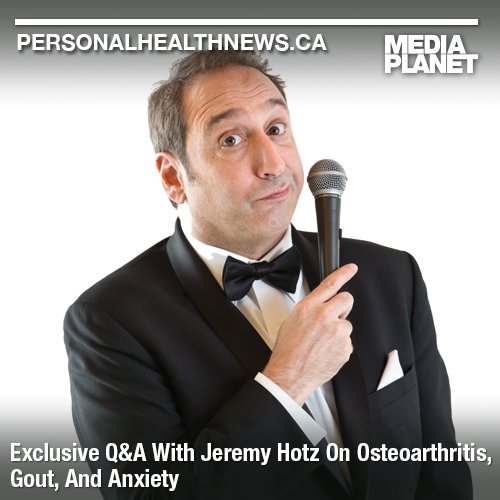 ArthritisSoc's tweet photo. We're in @MediaplanetCA’s campaign in Maclean's! Read our interview with Jeremy Hotz on OA https://t.co/EglHEwgJMO https://t.co/OWseP2Z6pe