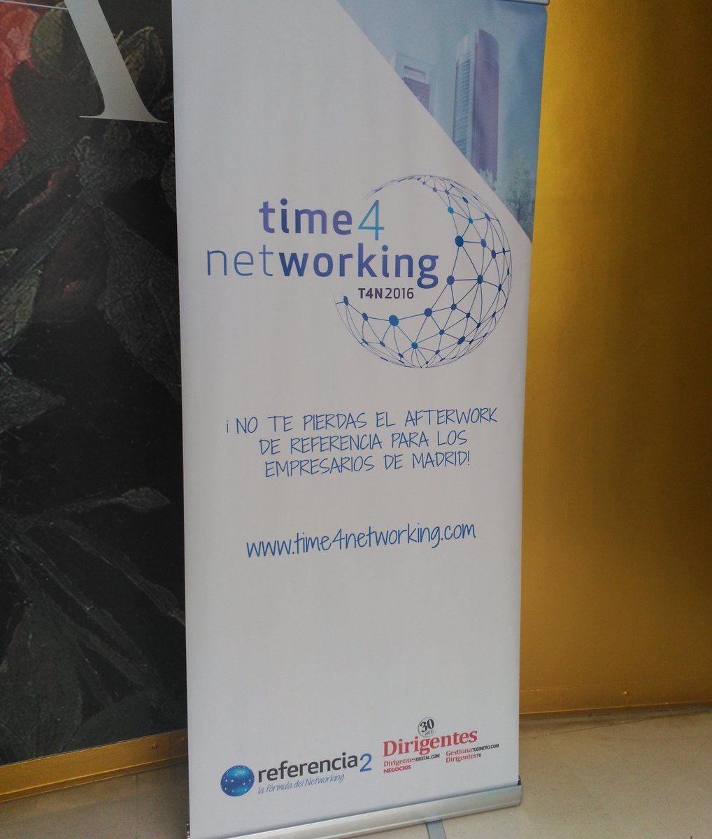 MReyesRamon's tweet image. Con @palodelvalle en #T4Networking 👍👍👍