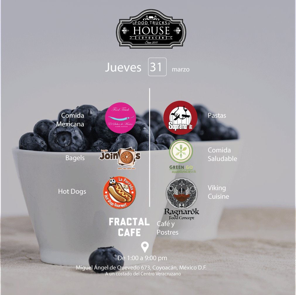 Hoy es un buen día para comer delicioso!

Hoy de 1 a 9 p.m.